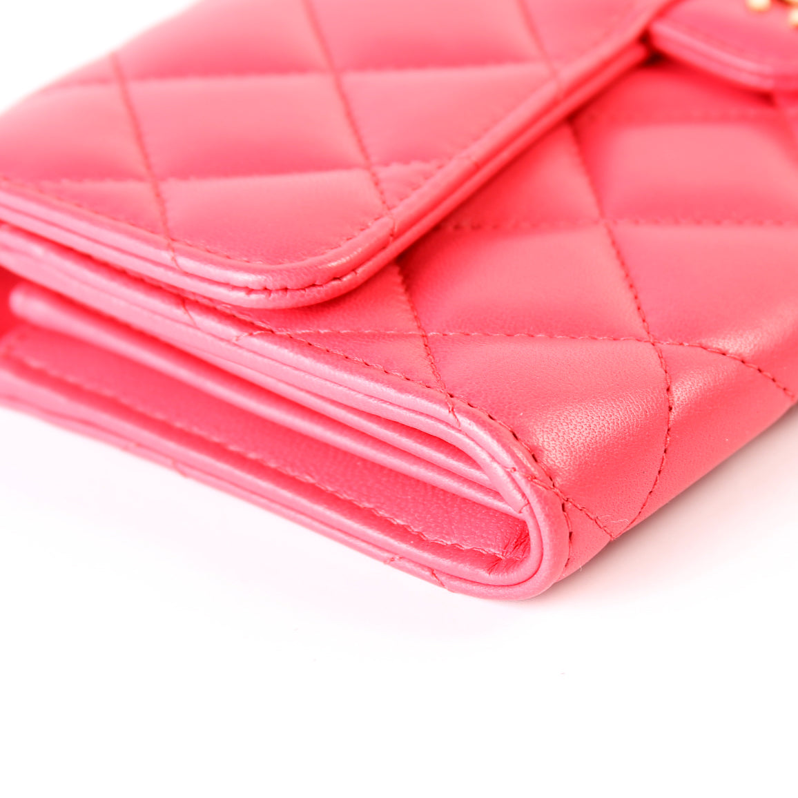 Classic Flap Wallet Long Lambskin