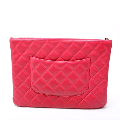 O Case Medium Lambskin