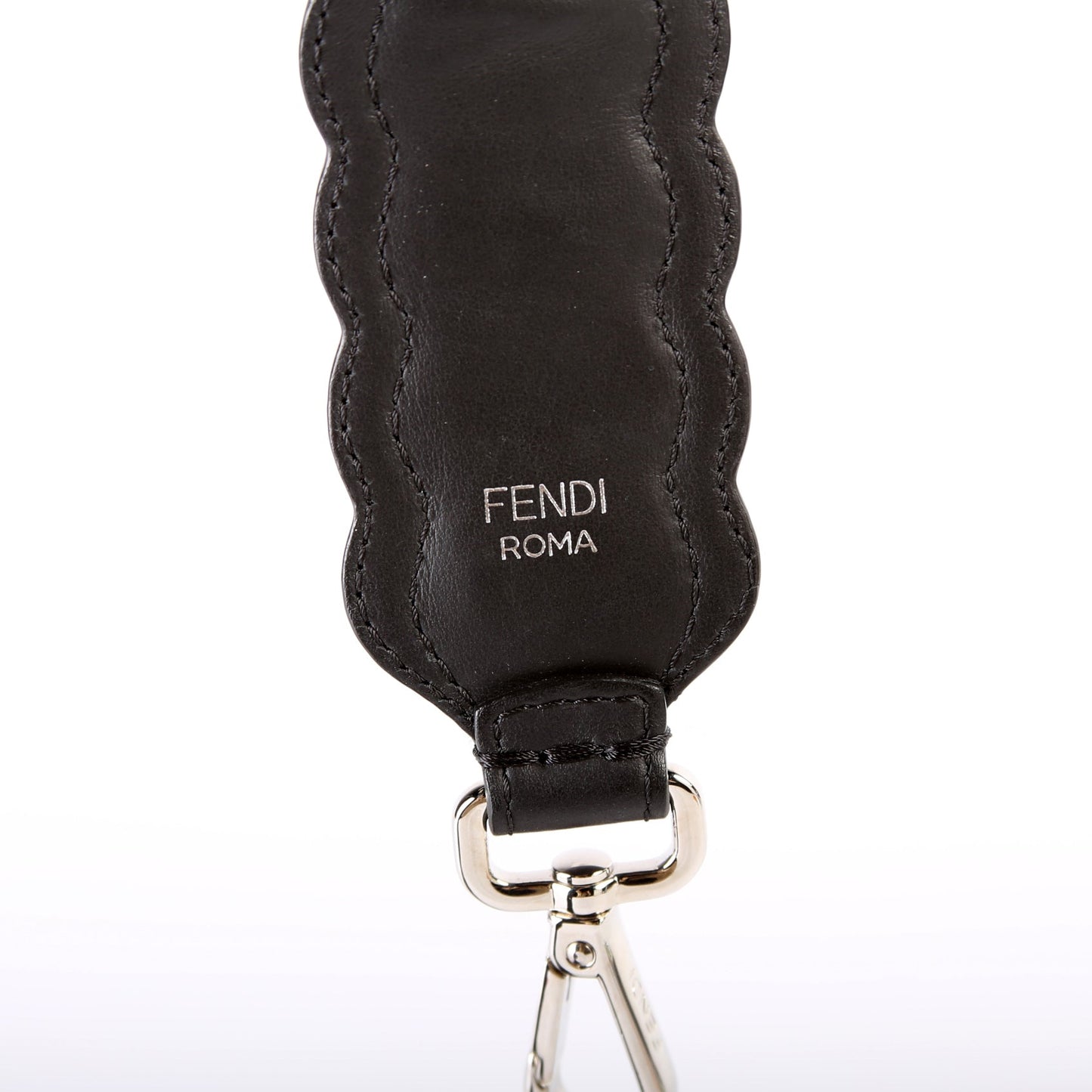 Pearl Embellished Snakeskin Strap