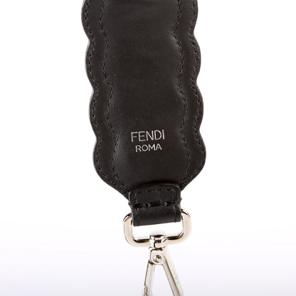 Pearl Embellished Snakeskin Strap