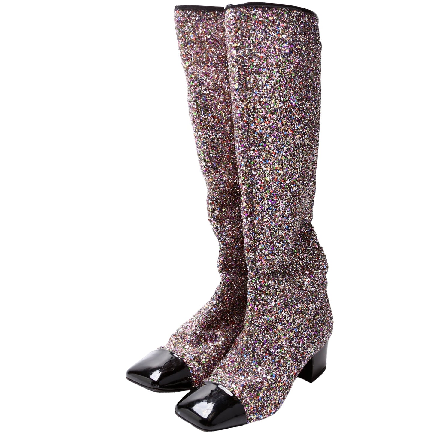Fantasy Glitter High Boots Size 38