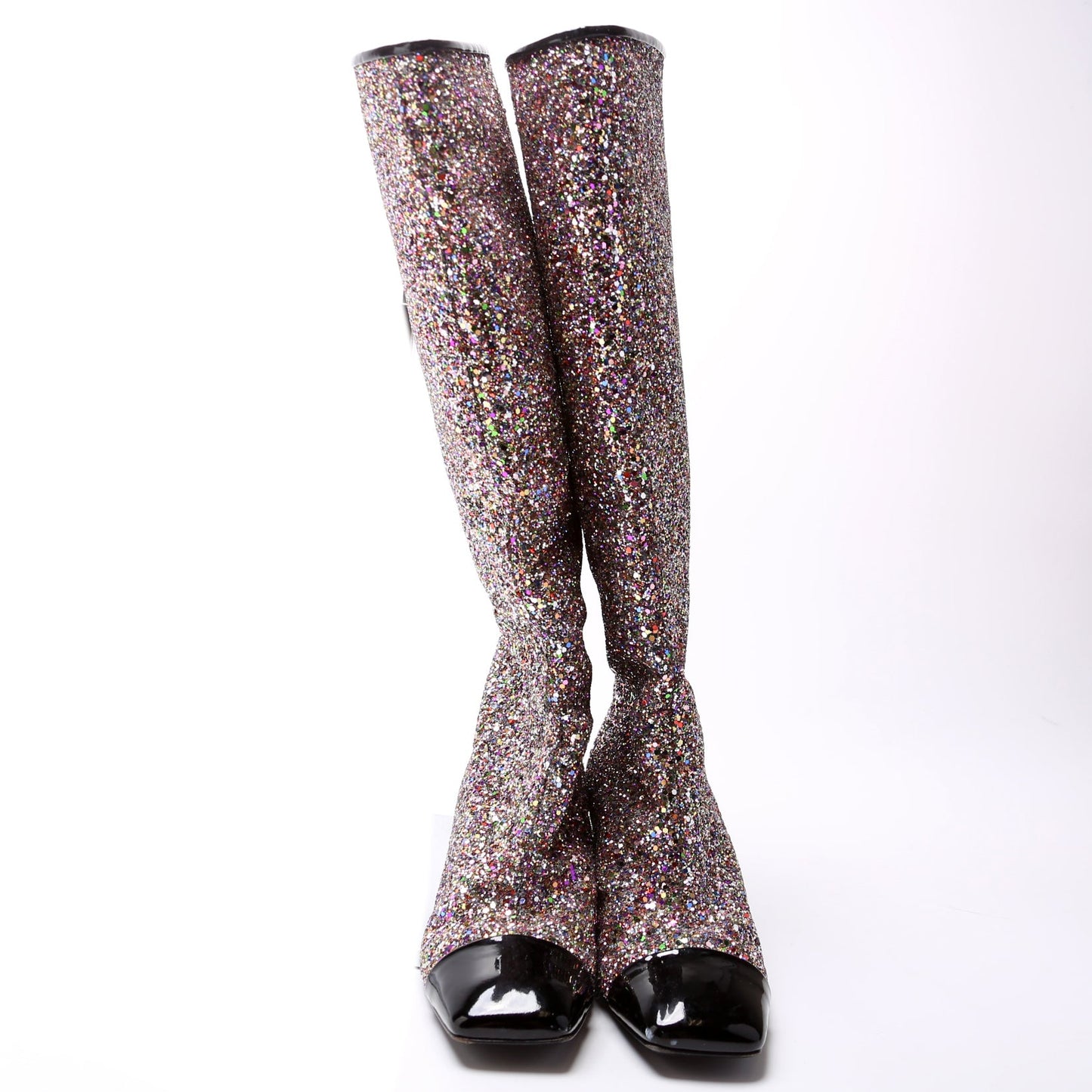 Fantasy Glitter High Boots Size 38