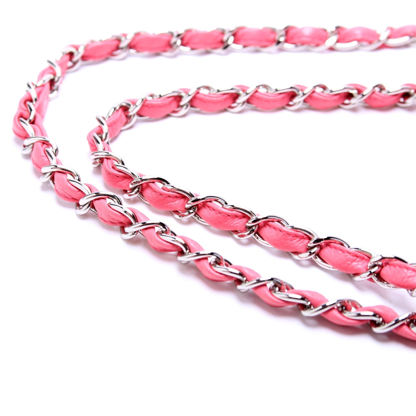 Braided Caviar Chain Tote 9M