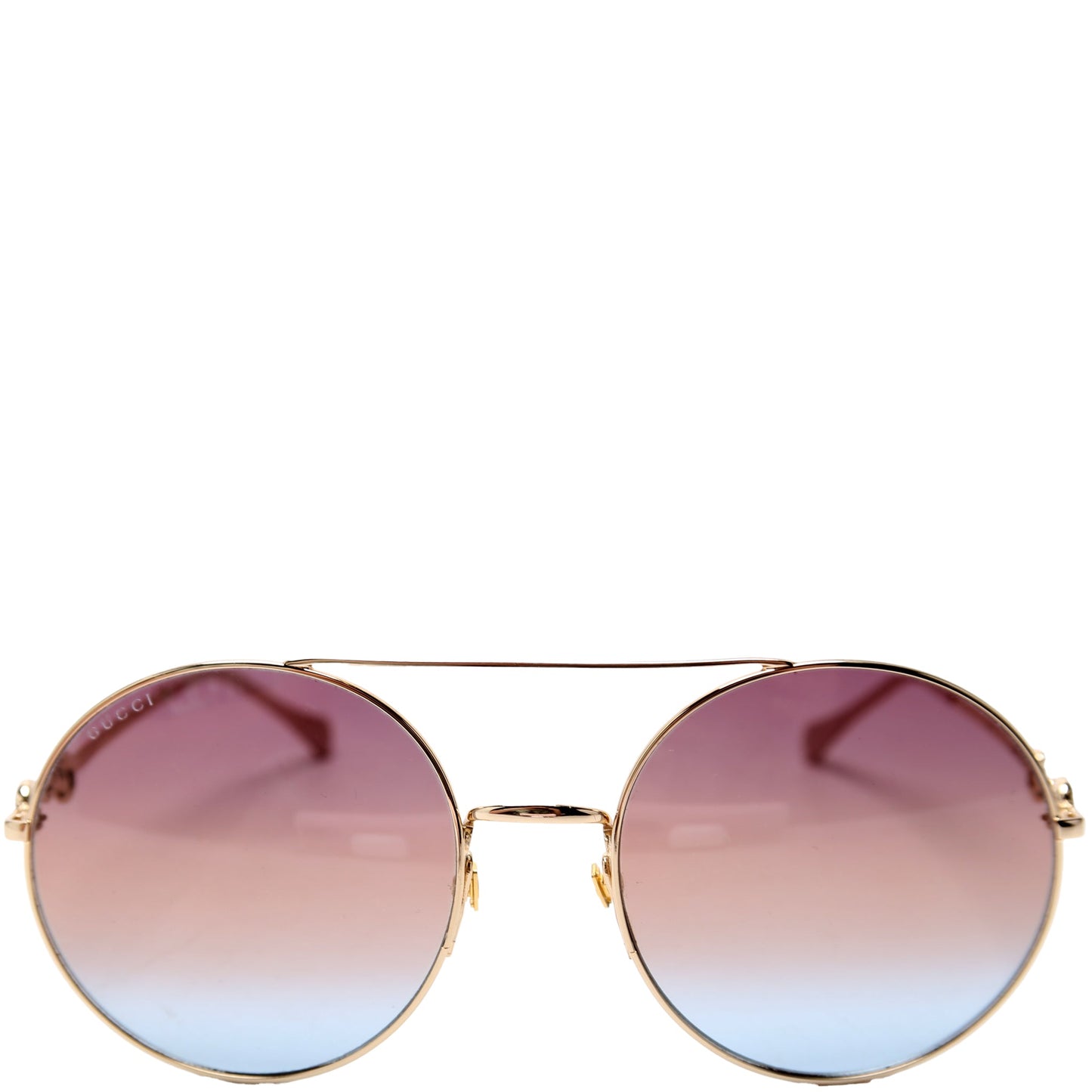 GG0878S Round Gradient Sunglasses