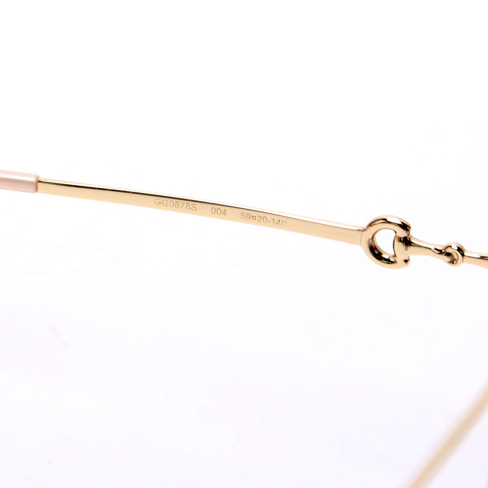 GG0878S Round Gradient Sunglasses