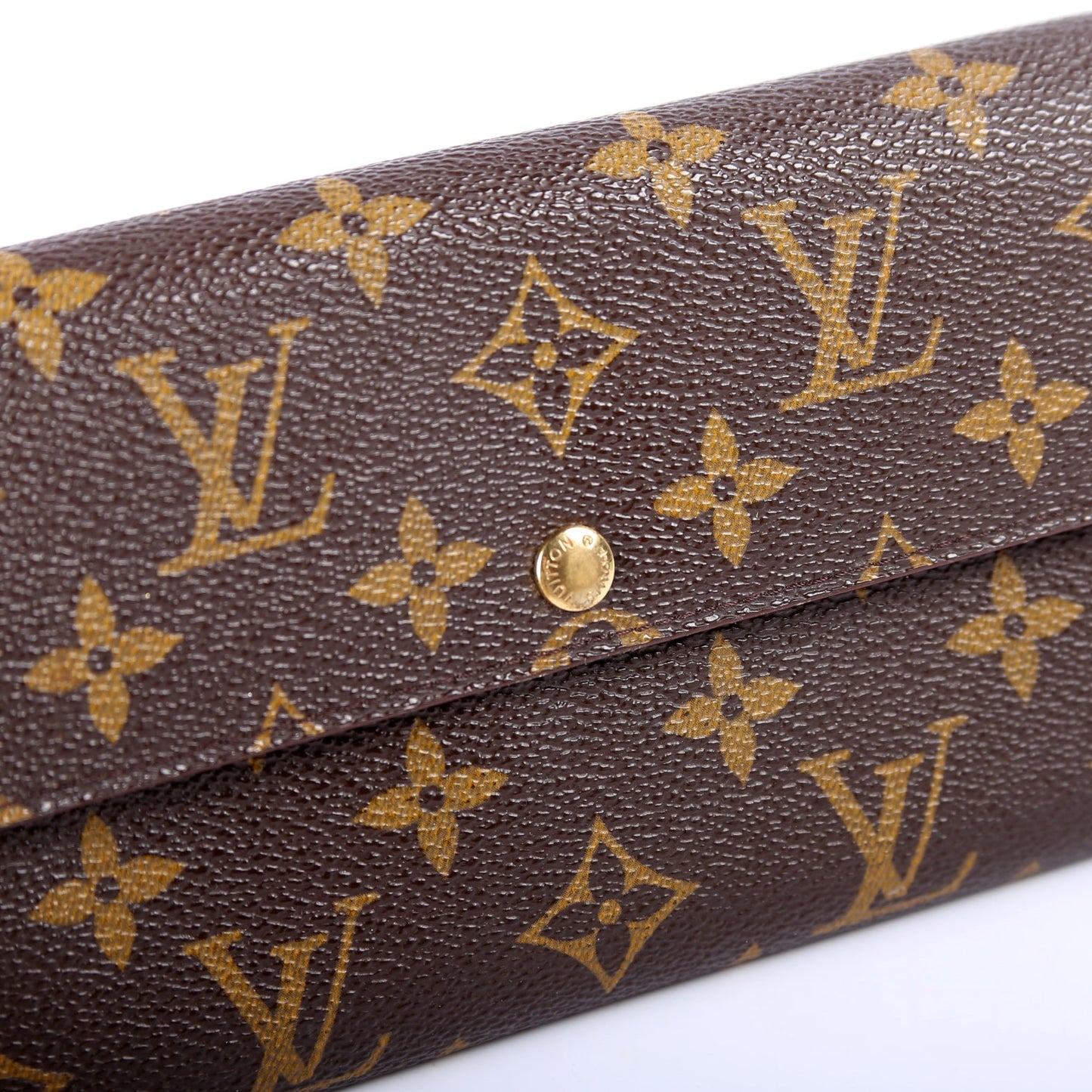 Porte Tresor Sarah Wallet Monogram