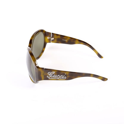 GG2927 Logo Round Sunglasses