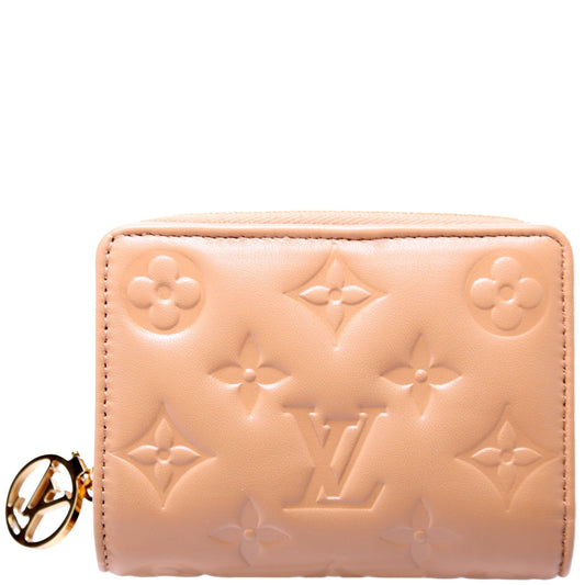 Lou Coussin Wallet Lambskin