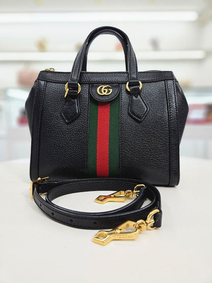 Gucci Ophidia Leather Small Tote Bag 2WAY 547551 102090505