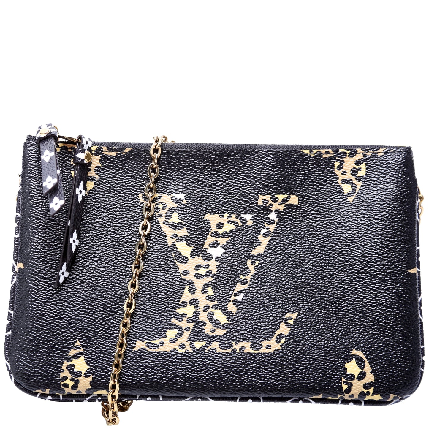 Double Zip Pochette Jungle