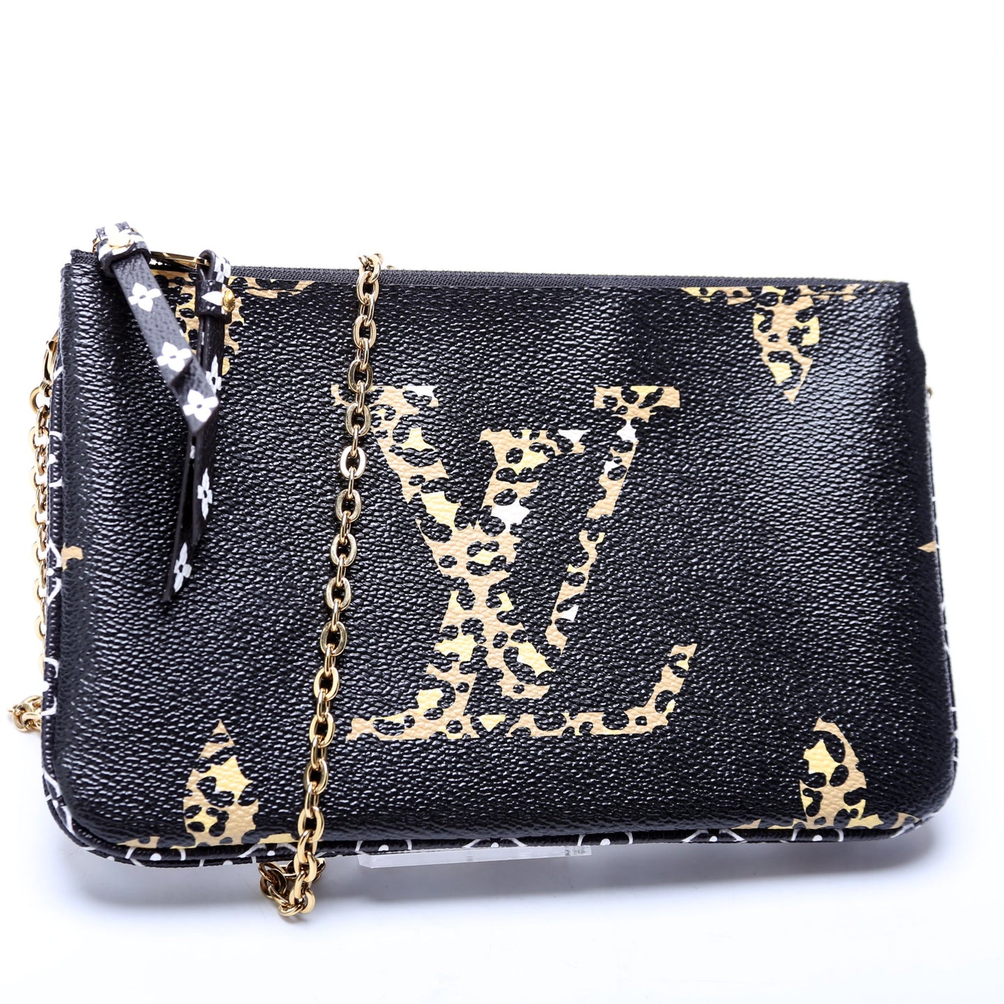 Double Zip Pochette Jungle