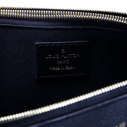Double Zip Pochette Jungle