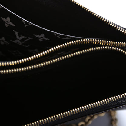 Double Zip Pochette Jungle