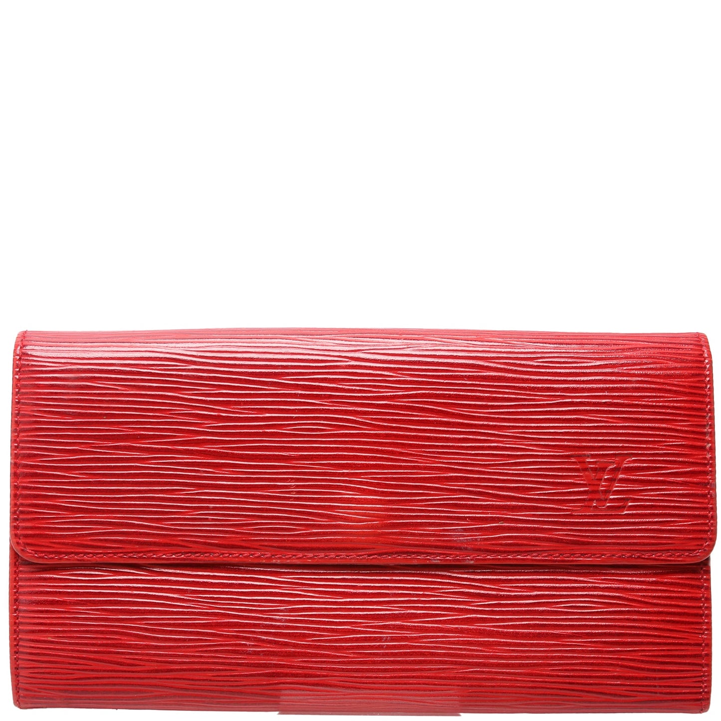 Louis-Vuitton Porte Monnaie Wallet Epi