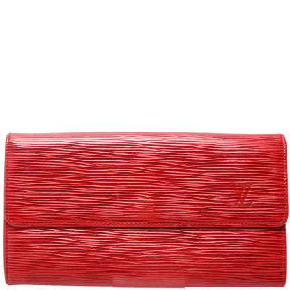 Louis-Vuitton Porte Monnaie Wallet Epi