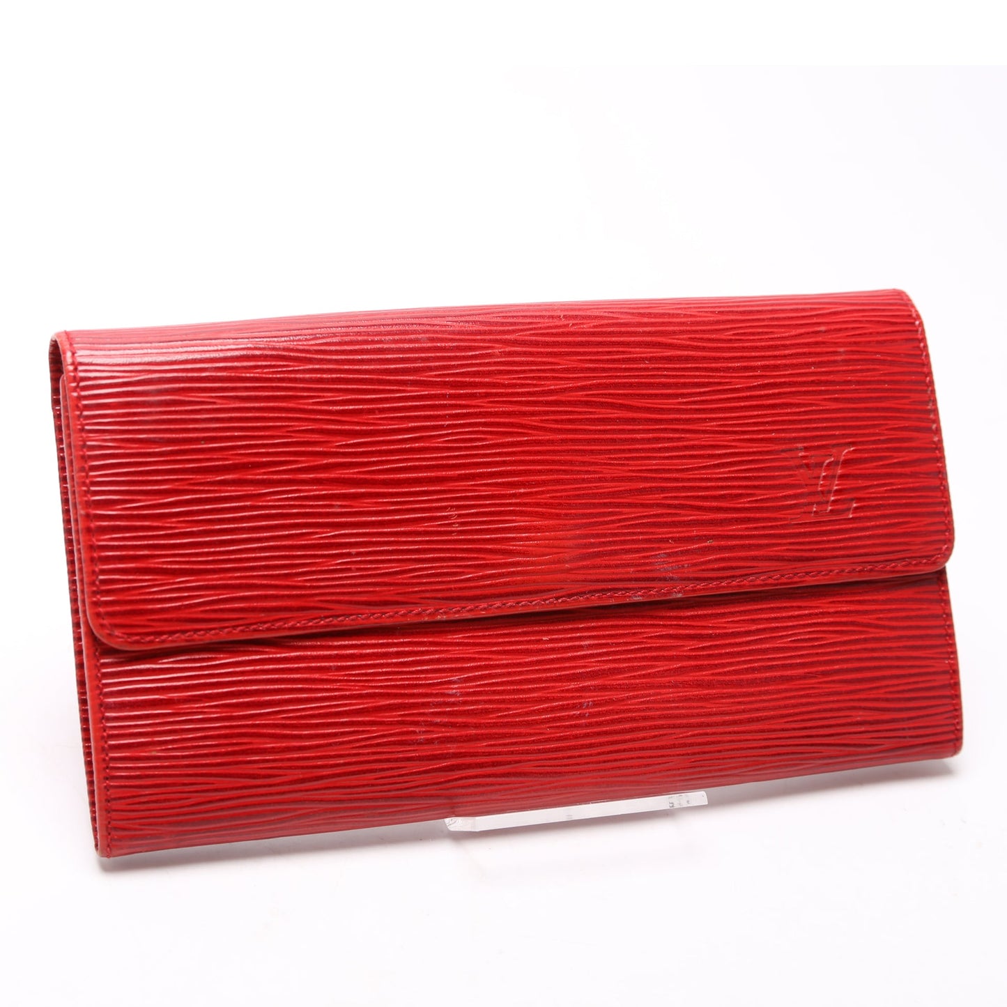 Louis-Vuitton Porte Monnaie Wallet Epi