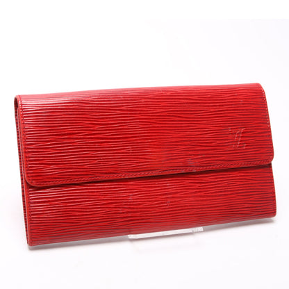 Louis-Vuitton Porte Monnaie Wallet Epi