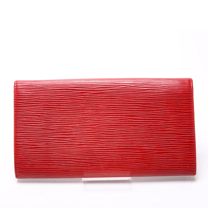 Louis-Vuitton Porte Monnaie Wallet Epi