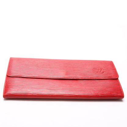 Louis-Vuitton Porte Monnaie Wallet Epi