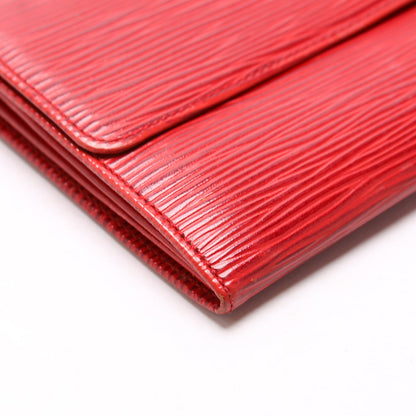 Louis-Vuitton Porte Monnaie Wallet Epi
