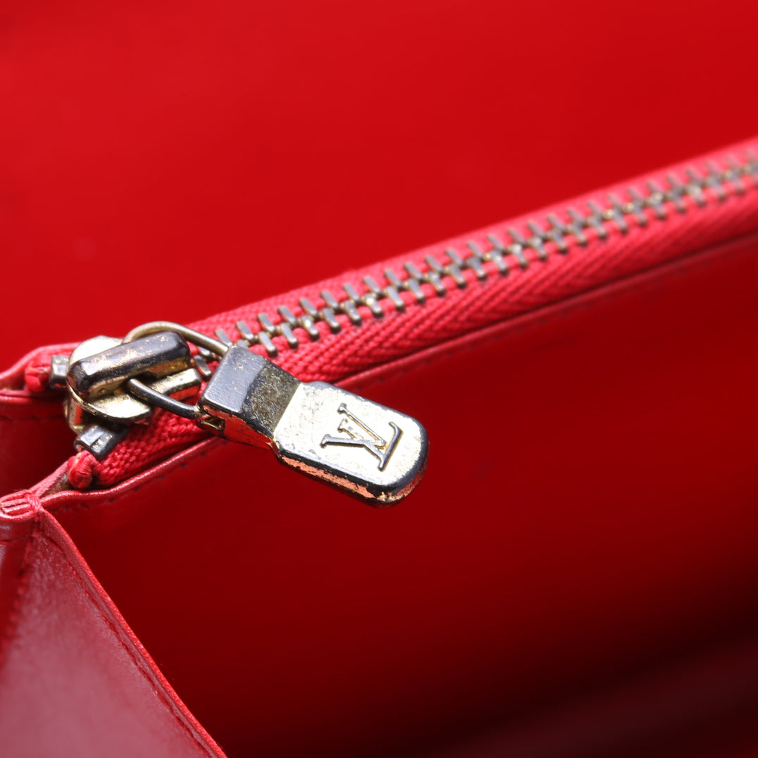 Louis-Vuitton Porte Monnaie Wallet Epi