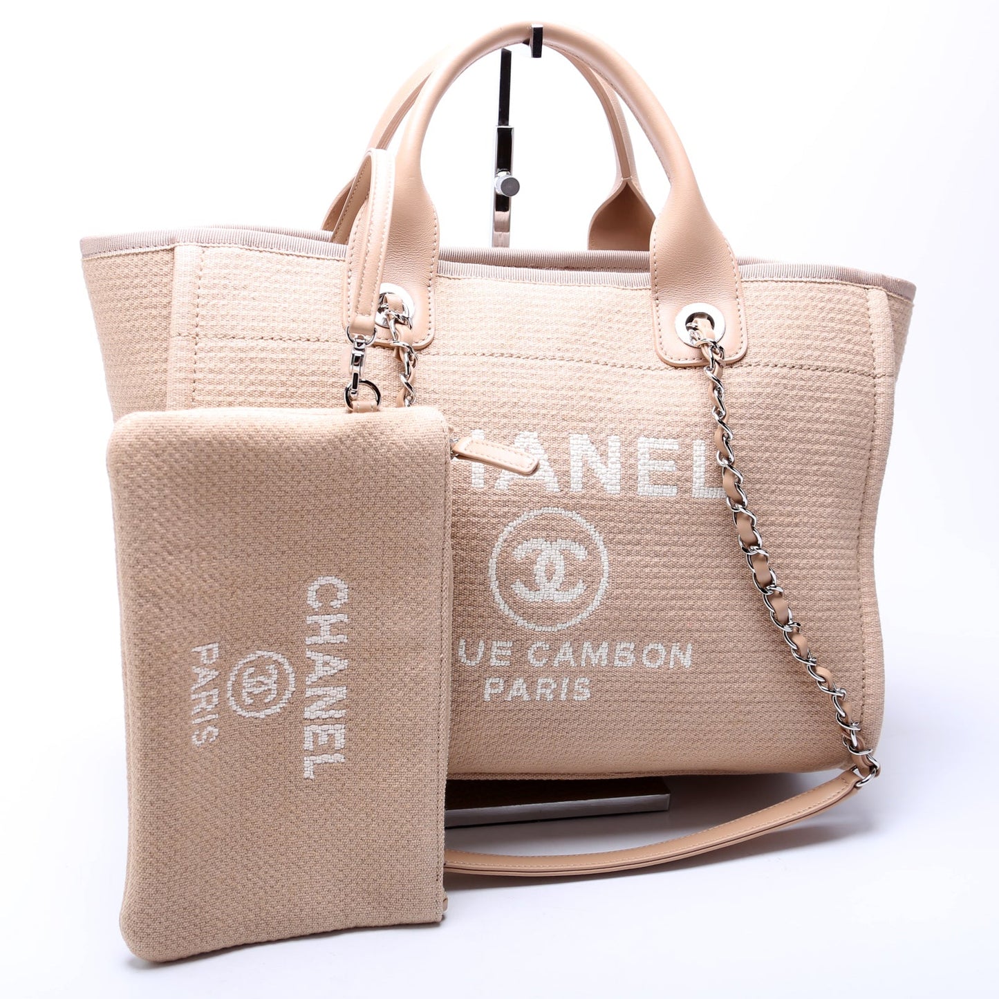Deauville Small With Pouch Mixed Fibers