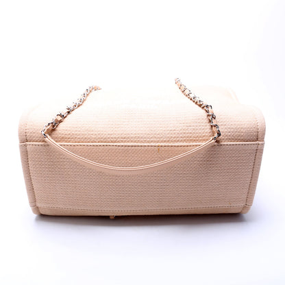 Deauville Small With Pouch Mixed Fibers