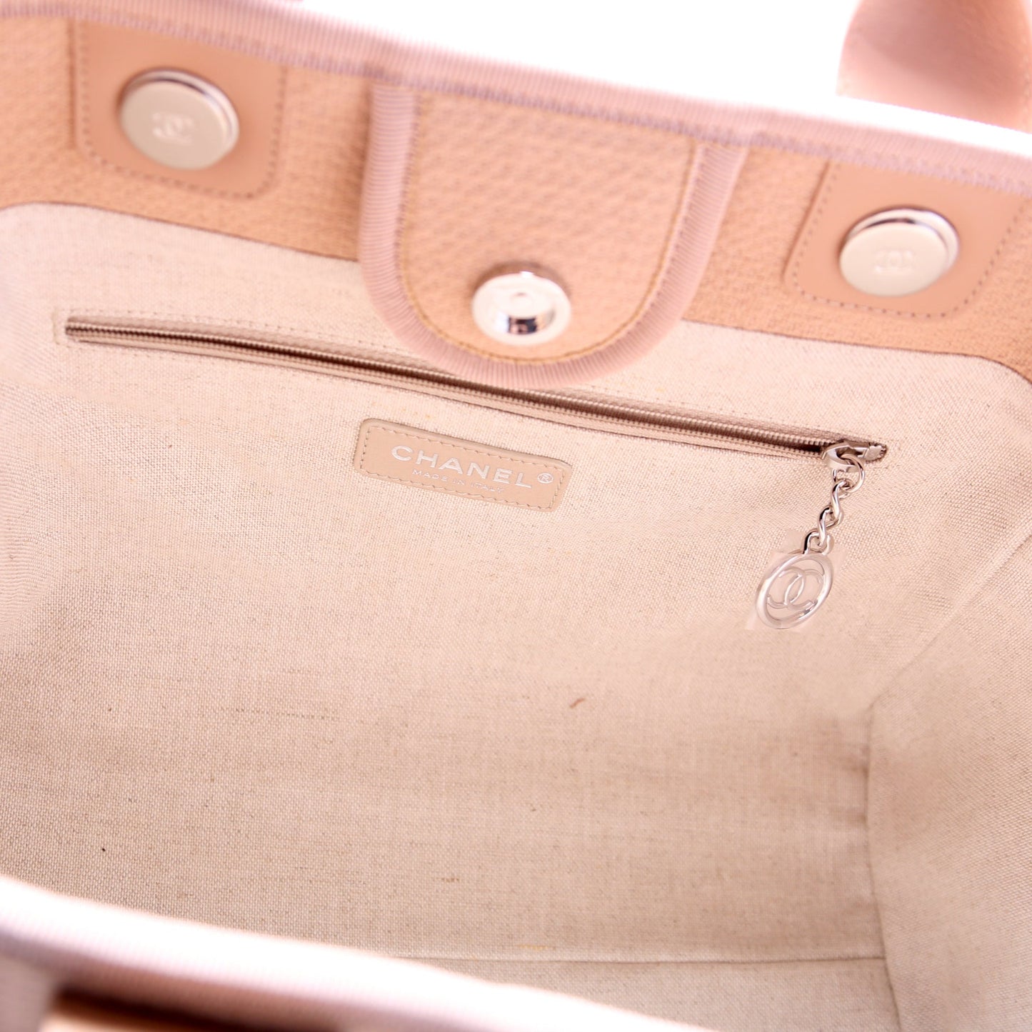 Deauville Small With Pouch Mixed Fibers