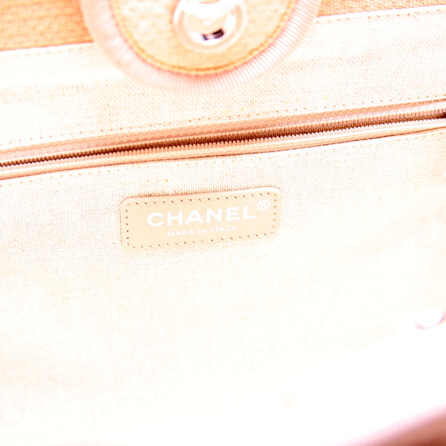 Deauville Small With Pouch Mixed Fibers