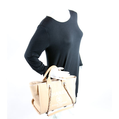Deauville Small With Pouch Mixed Fibers