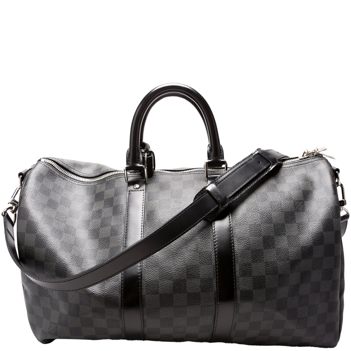 Keepall 45 Bandouliere Damier Graphite