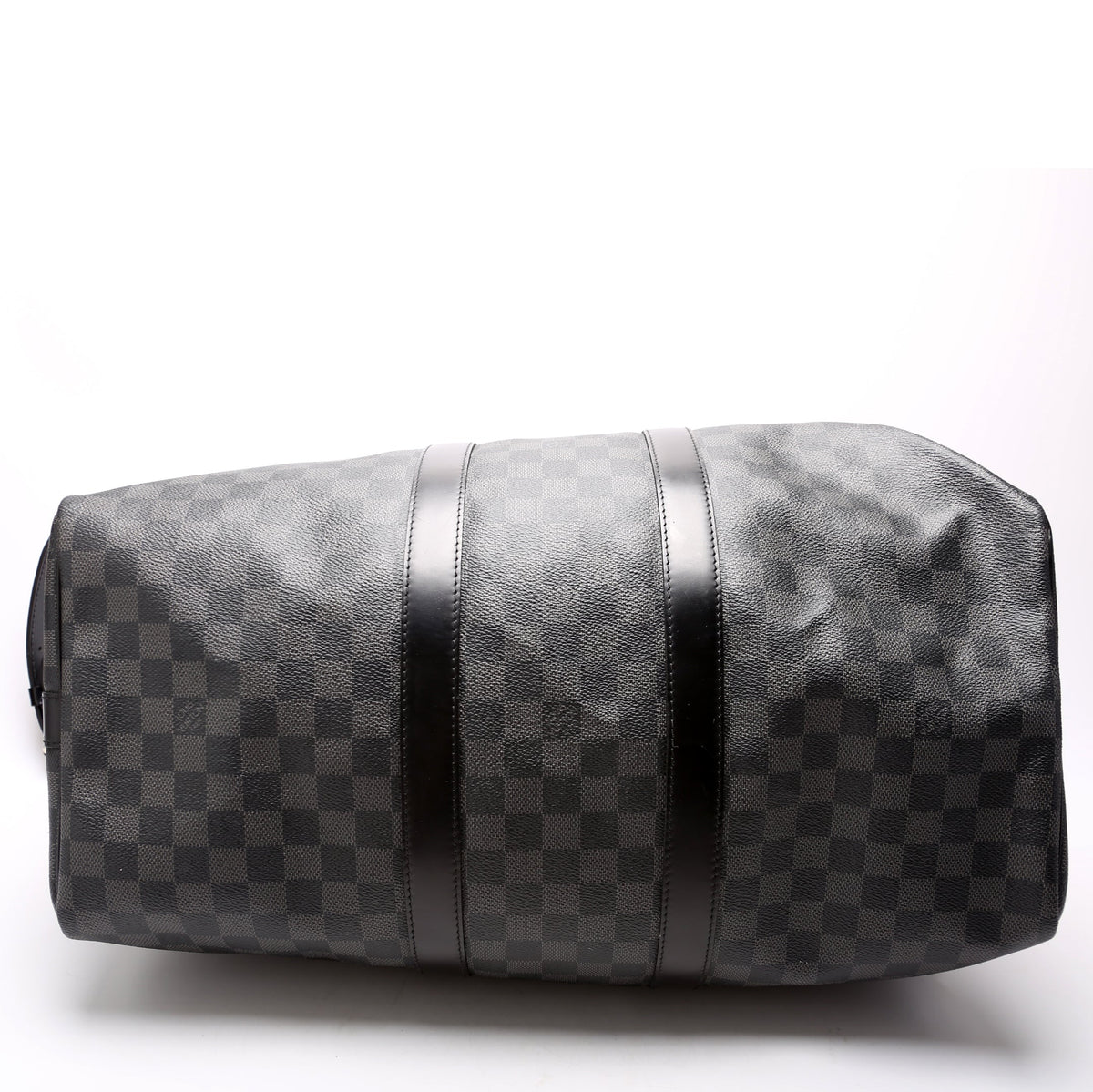 Keepall 45 Bandouliere Damier Graphite