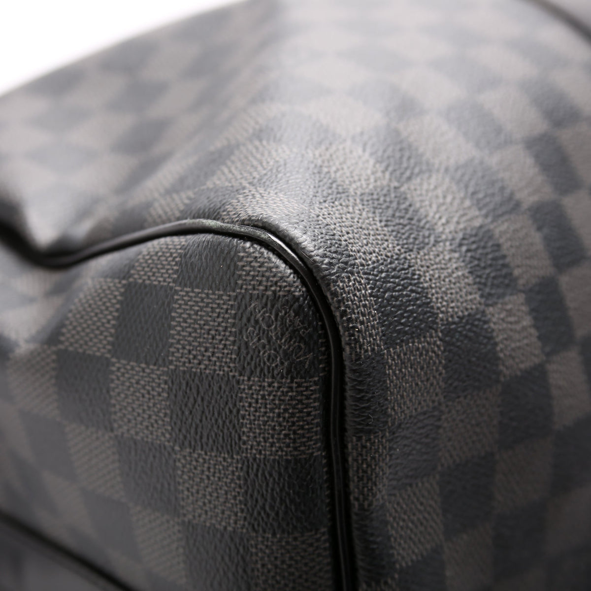 Keepall 45 Bandouliere Damier Graphite