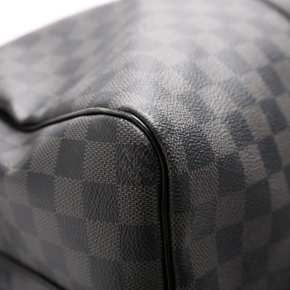 Keepall 45 Bandouliere Damier Graphite