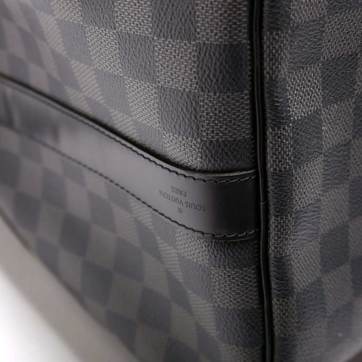 Keepall 45 Bandouliere Damier Graphite