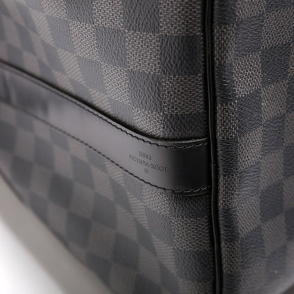 Keepall 45 Bandouliere Damier Graphite