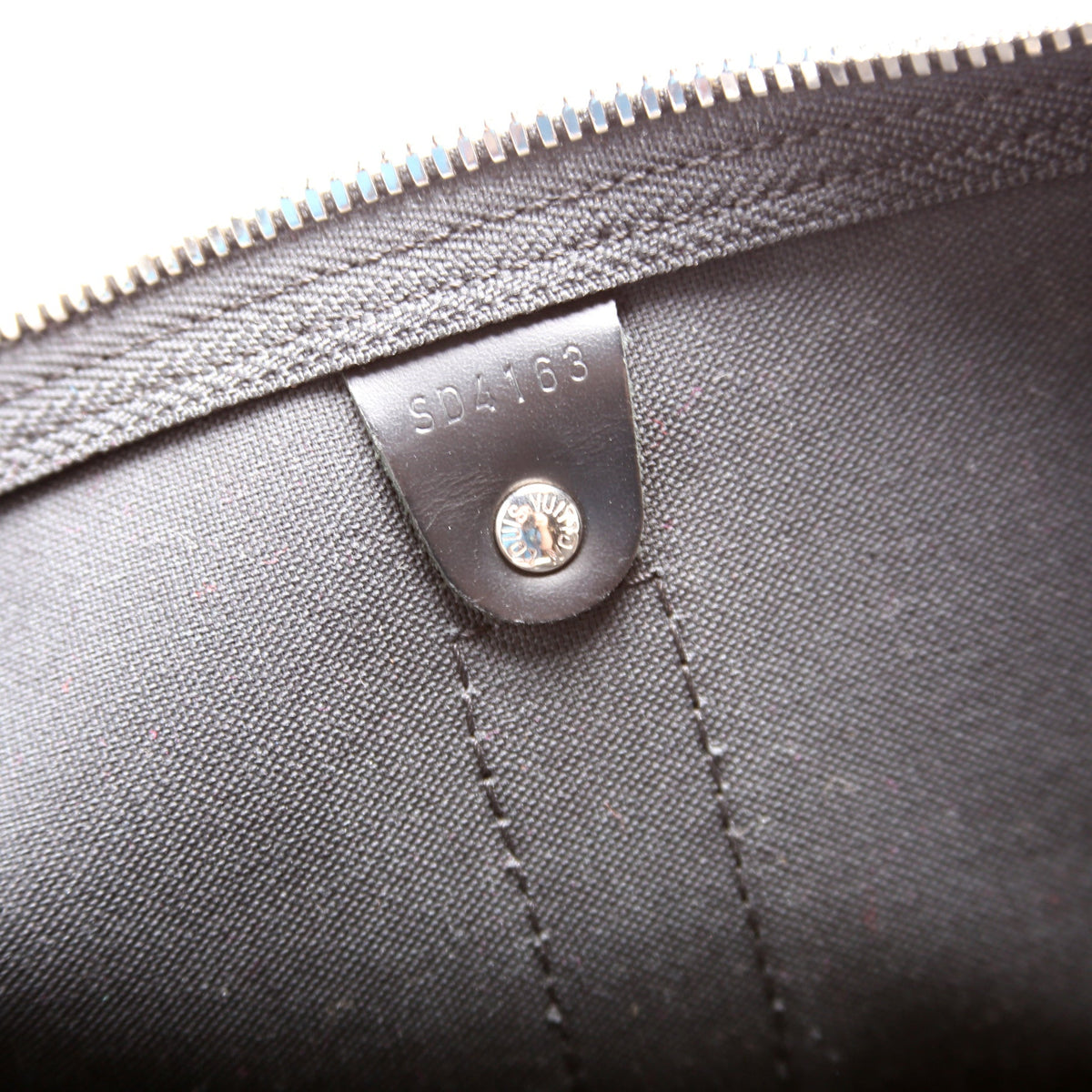 Keepall 45 Bandouliere Damier Graphite