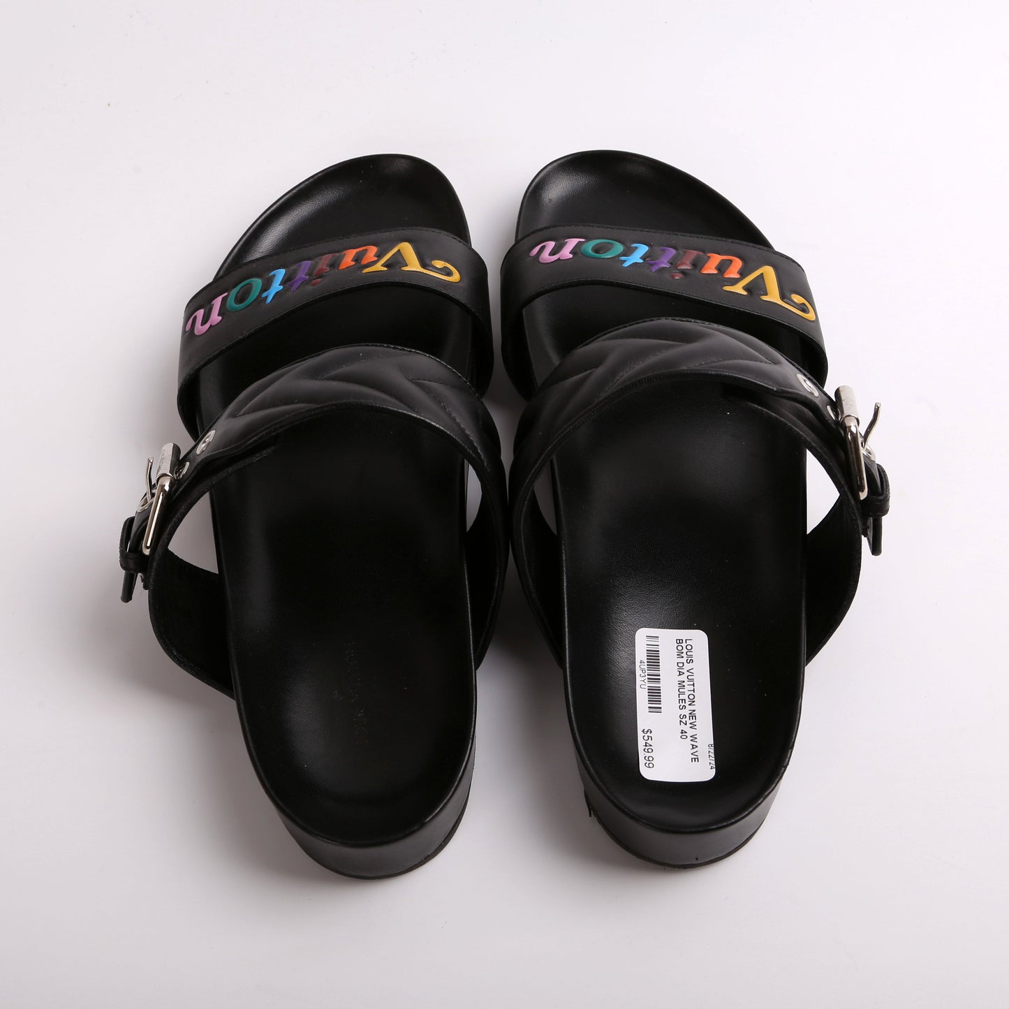 New Wave Bom Dia Mules Size 40