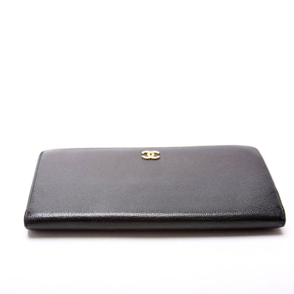 CC Yen Wallet Calfskin 7M