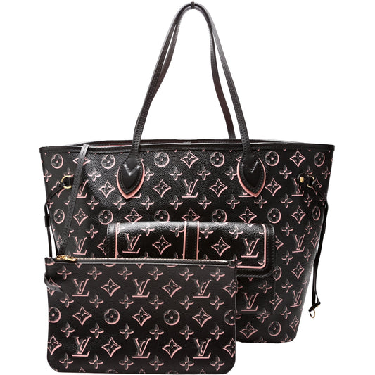 Neverfull W/Wallet MM Fall For You