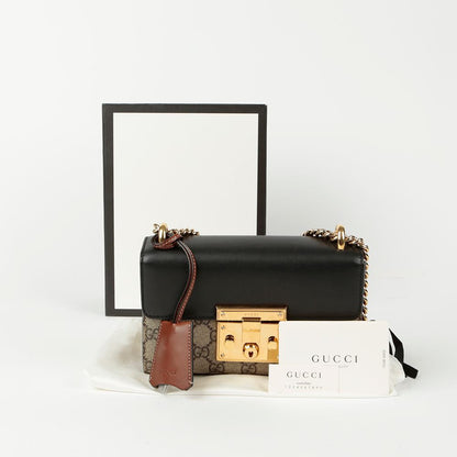 Gucci Paddle Lock Small Shoulder Crossbody Bag 409487 102919680