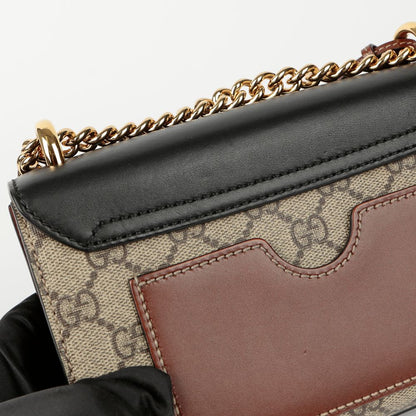 Gucci Paddle Lock Small Shoulder Crossbody Bag 409487 102919680