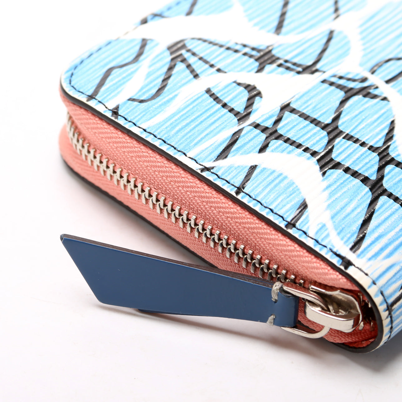 Zippy Wallet Aqua Epi