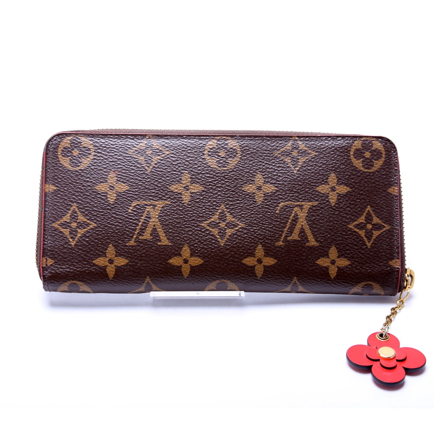 Clemence Wallet Flower Monogram
