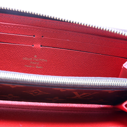 Clemence Wallet Flower Monogram