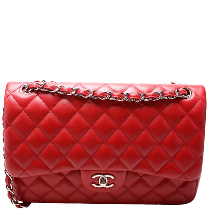 Classic Flap Jumbo Lambskin 17-20M