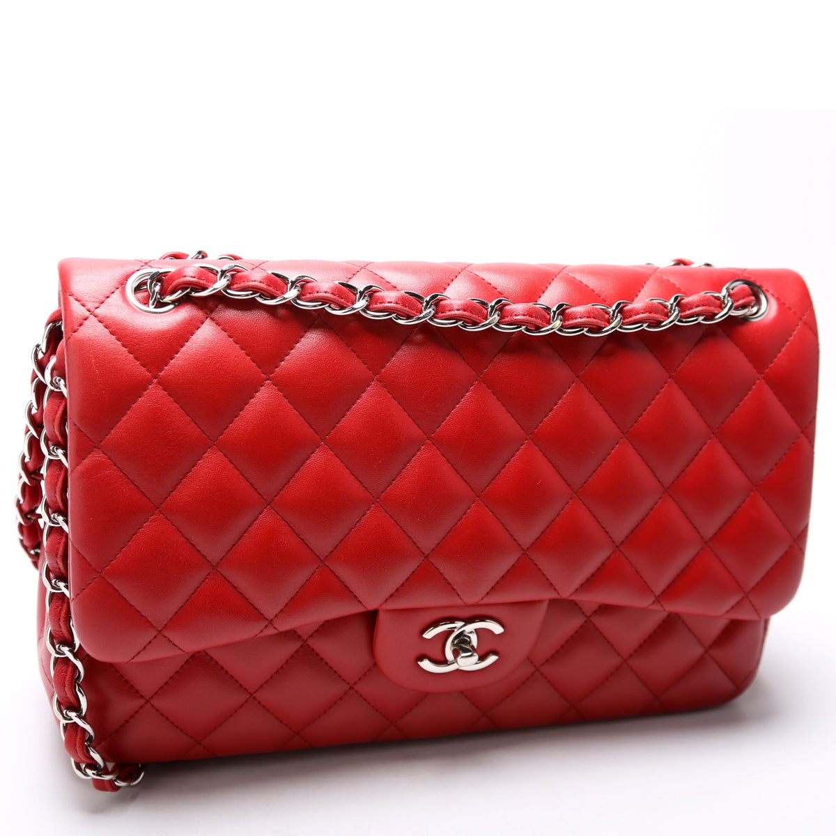 Classic Flap Jumbo Lambskin 17-20M