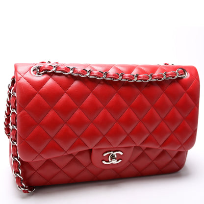 Classic Flap Jumbo Lambskin 17-20M