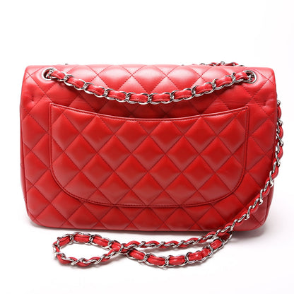 Classic Flap Jumbo Lambskin 17-20M
