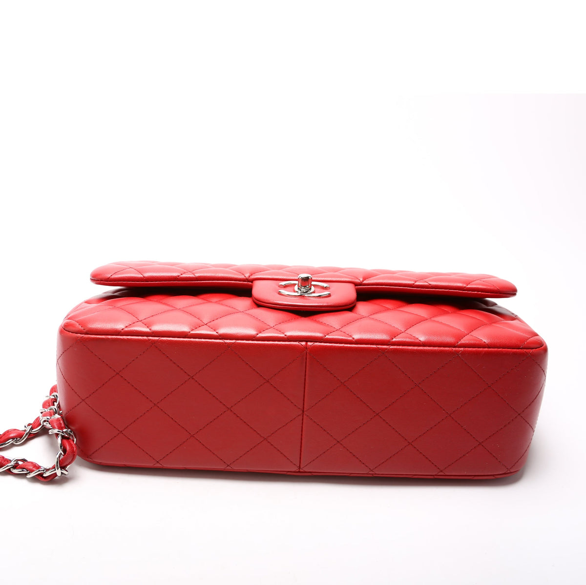 Classic Flap Jumbo Lambskin 17-20M